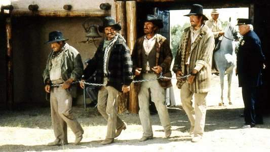 Lucky Luke - Backdrop