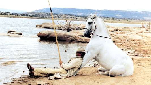 Lucky Luke - Backdrop