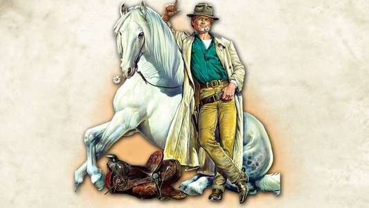 Lucky Luke - Backdrop