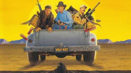 Tremors 2: Aftershocks - Backdrop