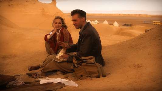 The English Patient - Backdrop