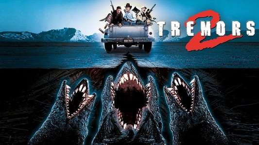 Tremors 2: Aftershocks - Backdrop