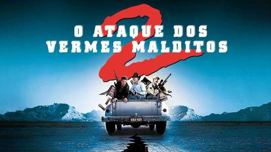 Tremors 2: Aftershocks - Backdrop