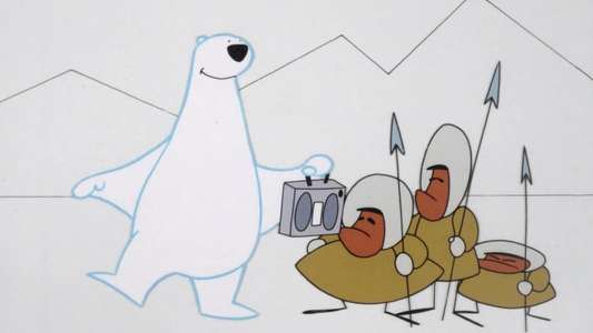 Somewhere in the Arctic... - Backdrop