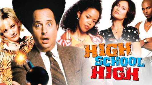 High School High - Backdrop
