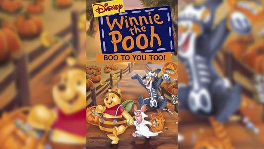 Boo to You Too! Winnie the Pooh - Backdrop