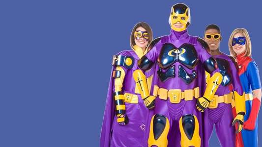 Bibleman: Powersource - Backdrop