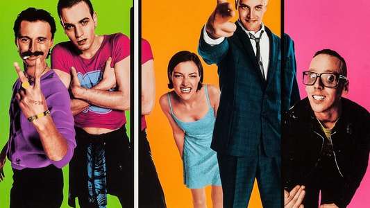 Trainspotting - Backdrop