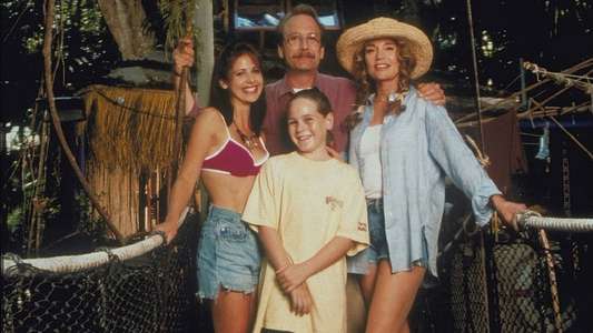 Beverly Hills Family Robinson - Backdrop