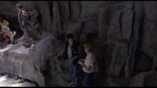 Journey to the Center of the Earth - Backdrop
