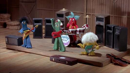 Gumby: The Movie - Backdrop