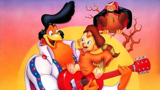 Rock-A-Doodle - Backdrop