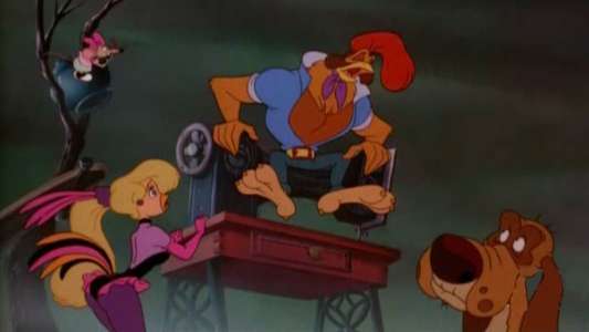 Rock-A-Doodle - Backdrop