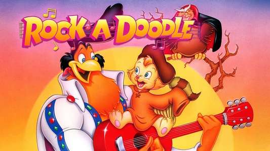 Rock-A-Doodle - Backdrop
