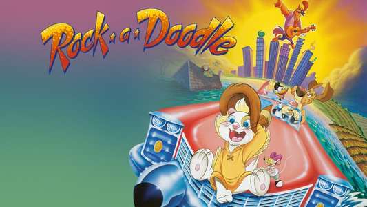 Rock-A-Doodle - Backdrop