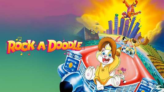 Rock-A-Doodle - Backdrop