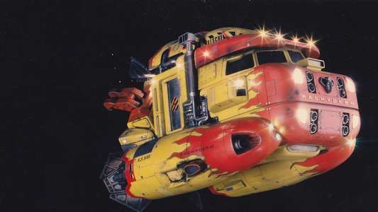 Space Truckers - Backdrop