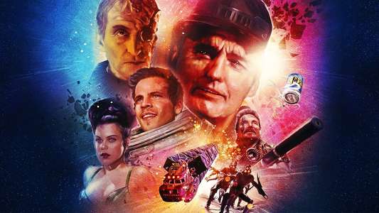 Space Truckers - Backdrop