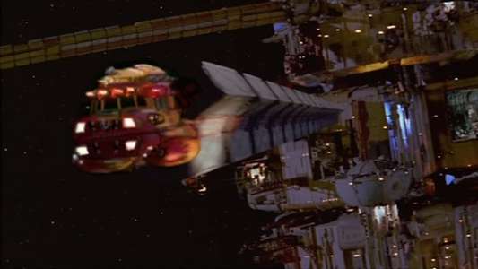 Space Truckers - Backdrop