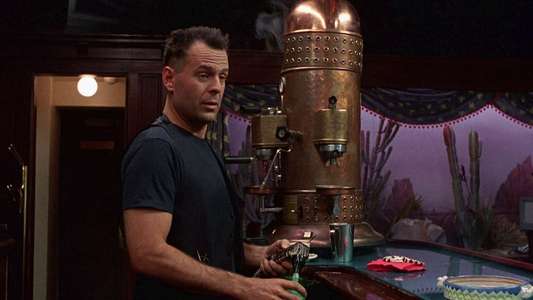 Hudson Hawk - Backdrop