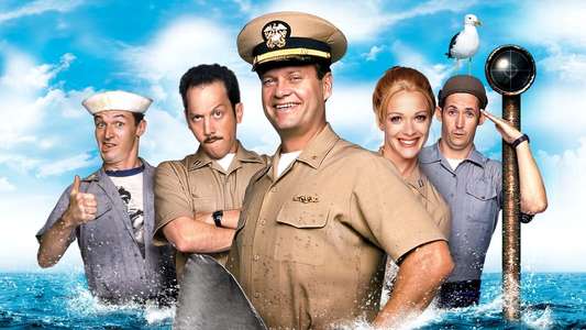 Down Periscope - Backdrop