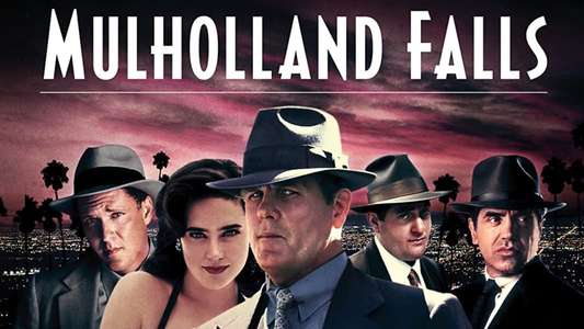 Mulholland Falls - Backdrop
