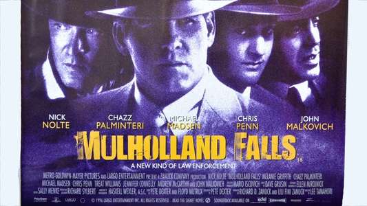 Mulholland Falls - Backdrop