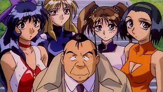 Debutante Detective Corps - Backdrop