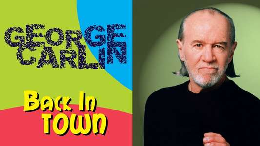 George Carlin: Back in Town - Backdrop