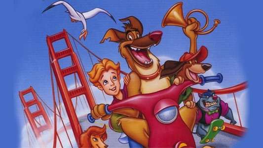 All Dogs Go to Heaven 2 - Backdrop