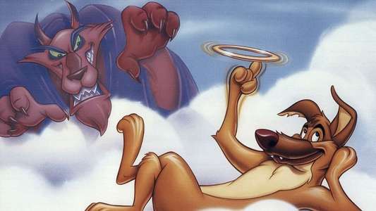 All Dogs Go to Heaven 2 - Backdrop