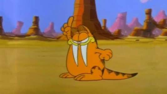 Garfield: His 9 Lives - Backdrop