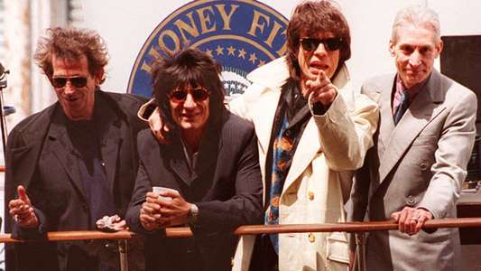 The Rolling Stones: Voodoo Lounge - Backdrop