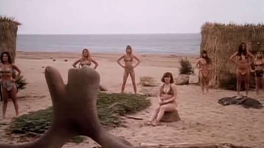 Beach Babes 2: Cave Girl Island - Backdrop