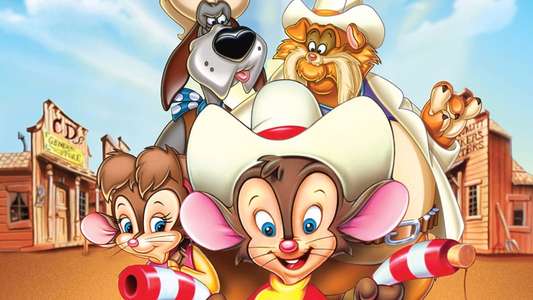 An American Tail: Fievel Goes West - Backdrop