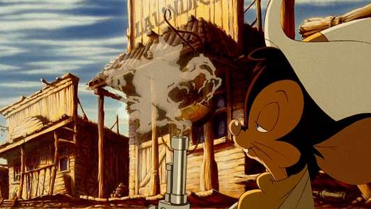 An American Tail: Fievel Goes West - Backdrop