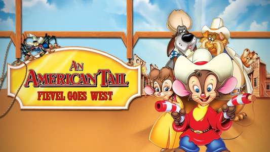 An American Tail: Fievel Goes West - Backdrop
