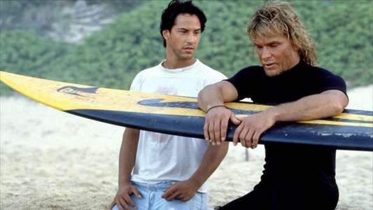 Point Break - Backdrop
