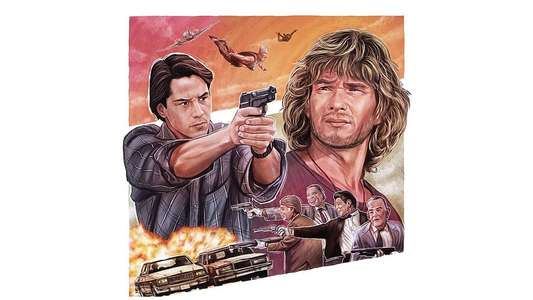 Point Break - Backdrop