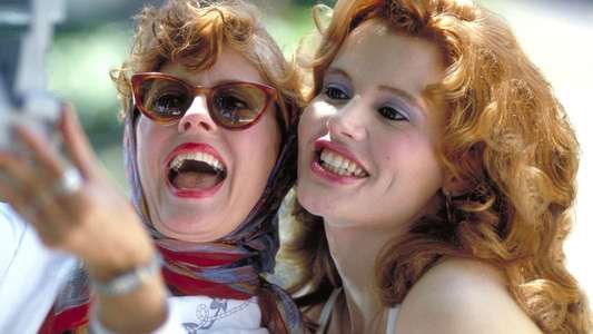 Thelma & Louise - Backdrop