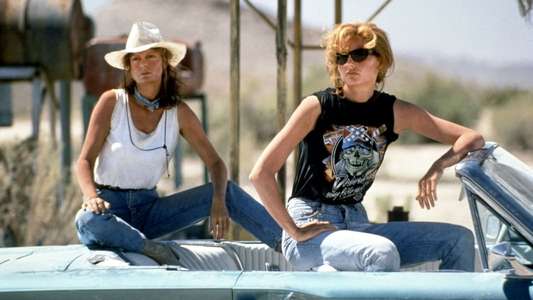 Thelma & Louise - Backdrop