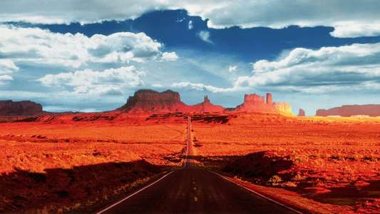 Thelma & Louise - Backdrop