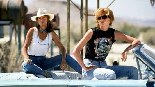 Thelma & Louise - Backdrop