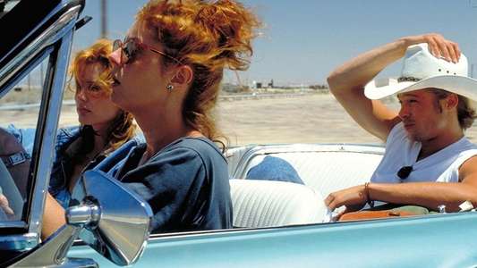 Thelma & Louise - Backdrop