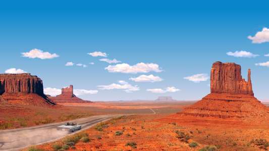 Thelma & Louise - Backdrop
