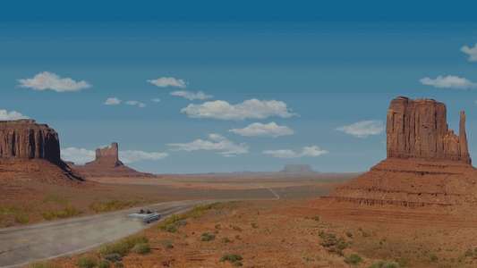 Thelma & Louise - Backdrop