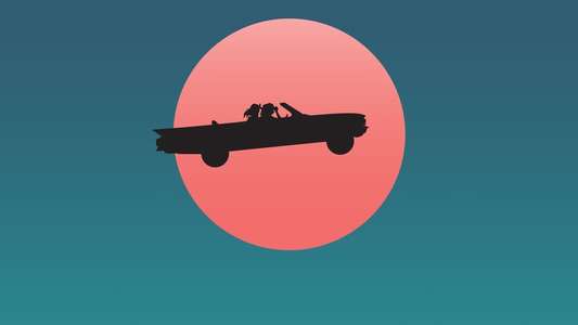 Thelma & Louise - Backdrop