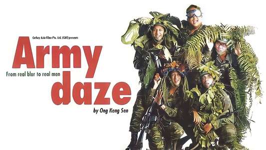 Army Daze - Backdrop