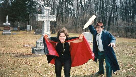 Vampire Woman - Backdrop