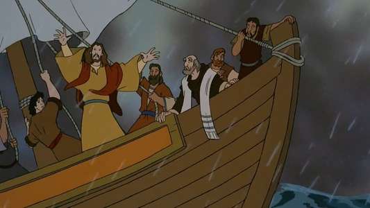The Miracles of Jesus - Backdrop